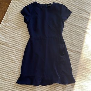 Club Monaco, cap sleeve mini dress, size 2